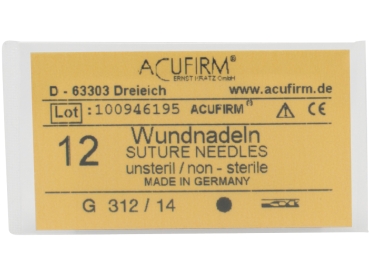 Wundnadeln Acufirm G 312/14 Dtz